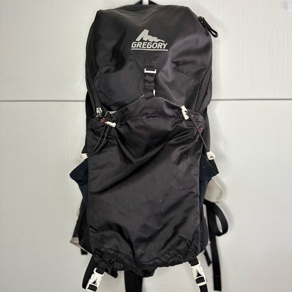 Gregory Black White Red Z30 Hiking Backpack main image 7